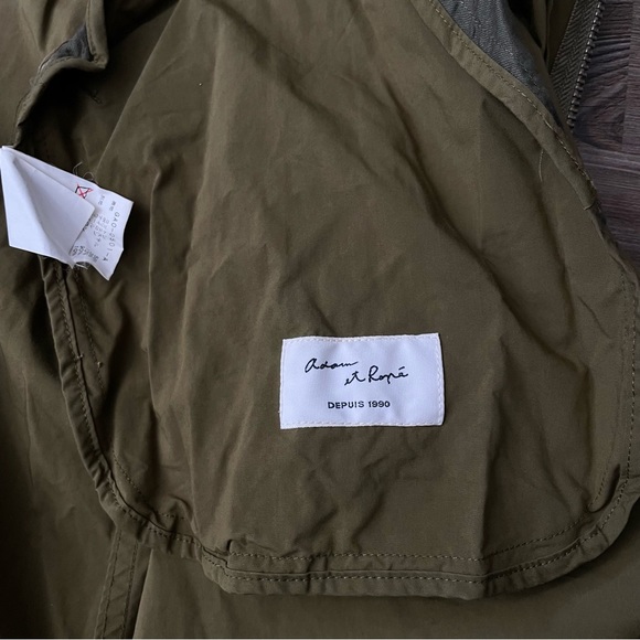 Adam et Rope Anorak Jacket - Picture 4 of 5